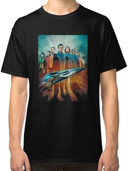 

new the orville the crew mens black logo men women t-shirts s-5xl