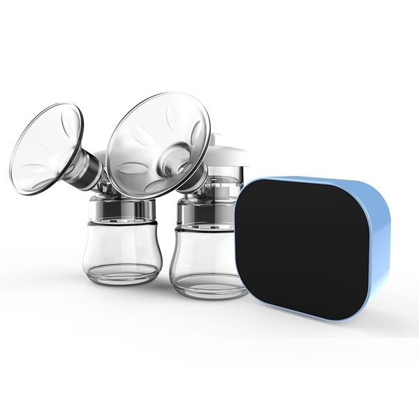 

electric pump smart bilateral large suction quiet automatic breast pumping device 9-speed adjustment anti-backflow