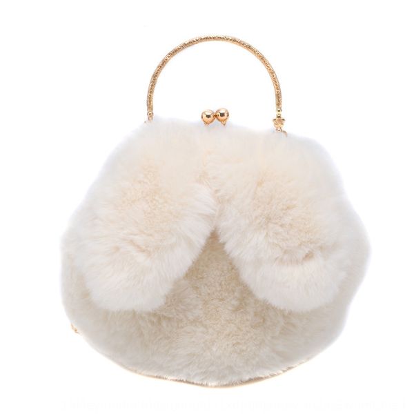 

mao mao 2020 new cute ear small square shoulder small square bagwomen's bag new simple shoulder messenger bag wilgf