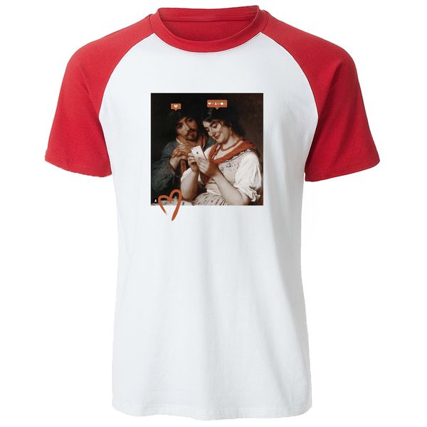 

vintage men's funny raglan t shirt summer fashion cotton tee shirt harajuku streetwear short sleeve