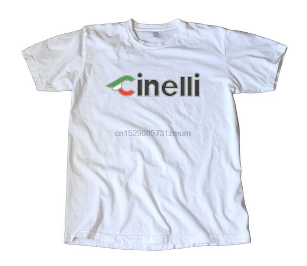 

урожай классический cinelli логотип декаль t-shirt