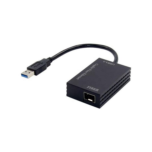 

usb 3.0 gigabit fiber ethernet adapter network card 1000m sfp 1gpbs
