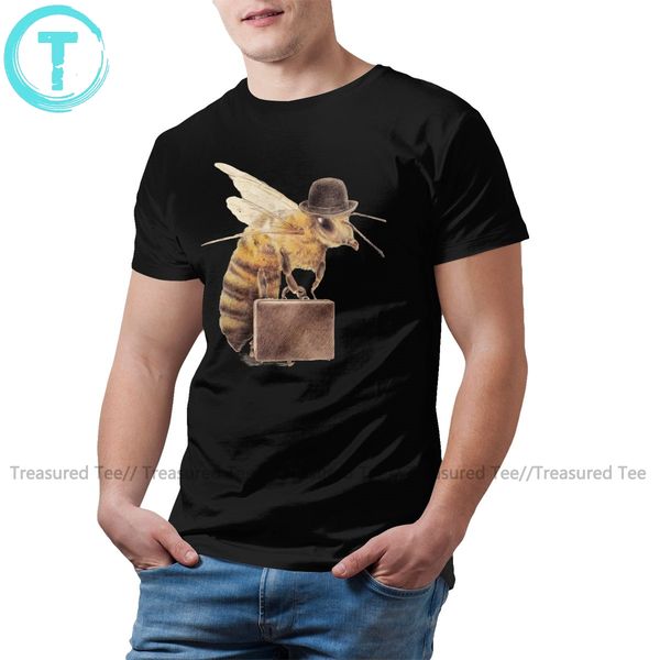 

насекомое футболка worker bee футболка graphic man tee shirt смешной хлопок с коротким рукавом классического 4xl tshirt