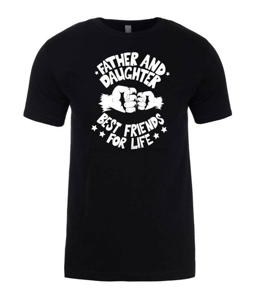 

father and daughter friends for life daddy birthdaymens t-shirt fathers day