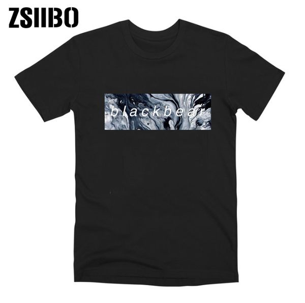

zsiibo hip hop breathable casual t shirts streetwear 2020 summer men blackbear marble short sleeve male fashion o-neck tshirts