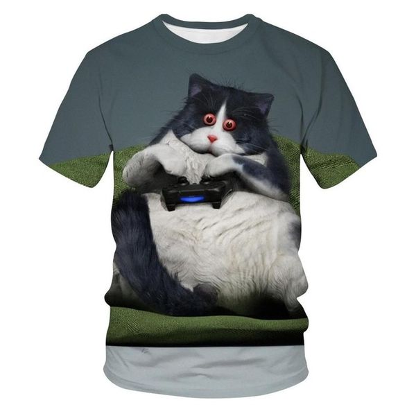 

cute cat clothing animal boys and girls 3d print shirts aesthetic hippie graphic men clothing