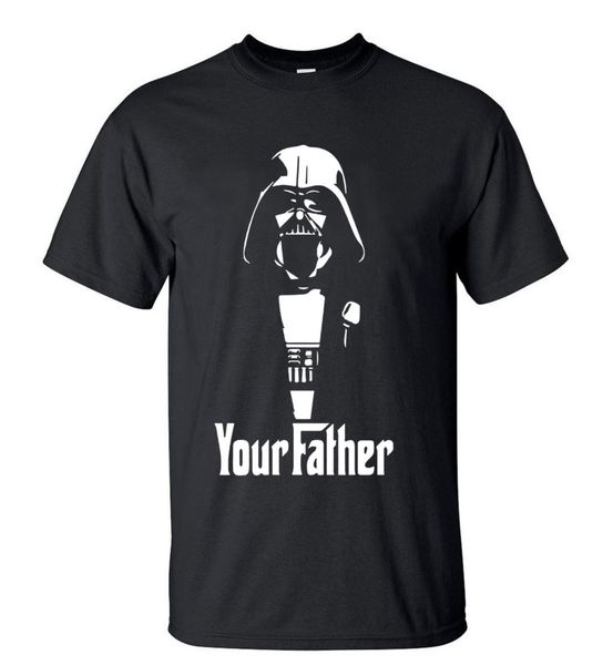 

2020 summer empire fashion men t shirt short sleeve yoda/darth vader cartoon o-neck t-shirt streetwear storm trooper hiphop