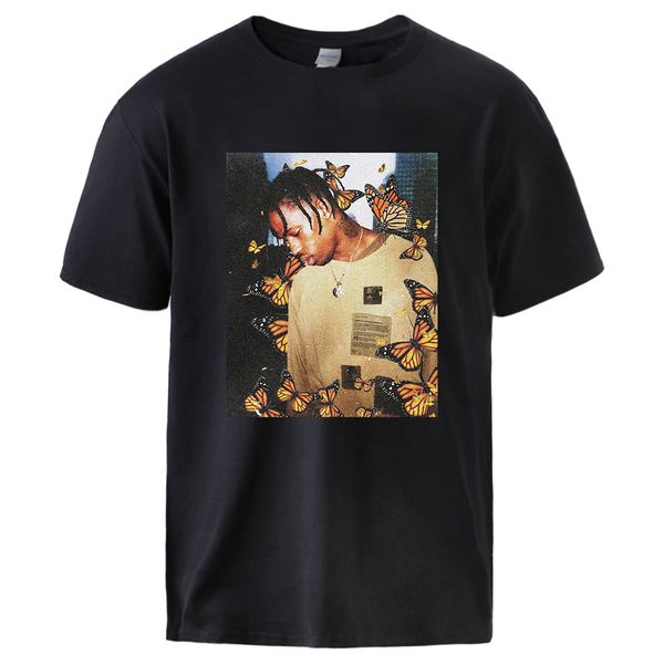 

rap music album cover t shirts for man summer cotton short sleeve male casual loose fit t shirts streetwear man workout top