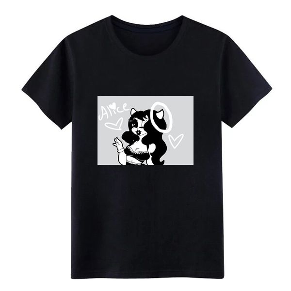 

o a l i c e тенниска проектирование с коротким рукавом euro размер s-3xl standard сумасшедший смешной весна прохладно рубашки