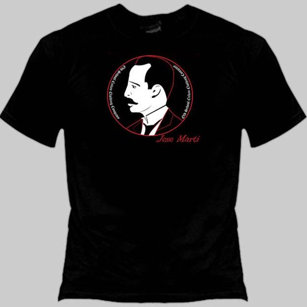 

cuba hero patriot poet jose marti tshirt old school cuban available for men and women made in the usa