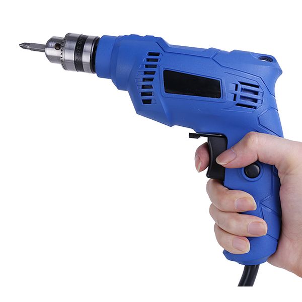 

multifunctional electric impact drill electric screwdriver mini drill screwdriver rotary hammer power tools 10mm