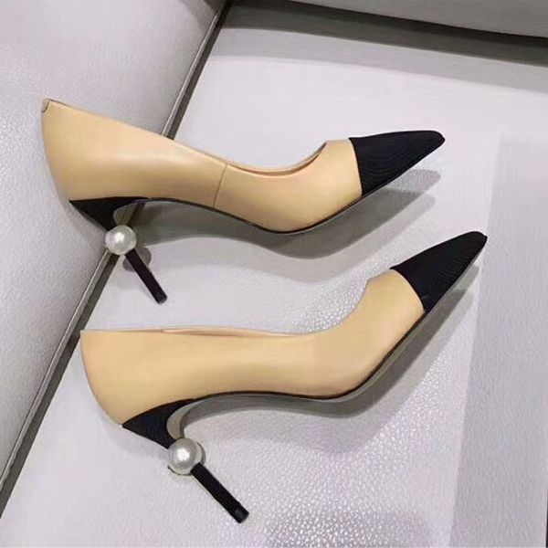 

fashion women shoes glitter sequined point toe thin heels high heels pumps stilettos shoes for women, Black