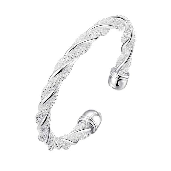 

new design bracelet bohemian simple bangle girls knotted opening bracelet for women party bangle jewelry, Black