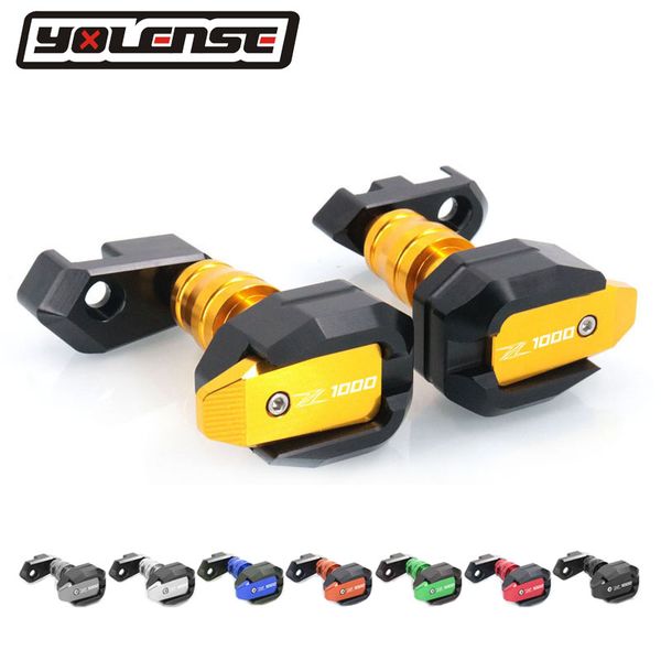 

motorcycle falling protection frame slider fairing guard crash pad protector for z1000 z 1000 2010-2020 2020 2014 2013