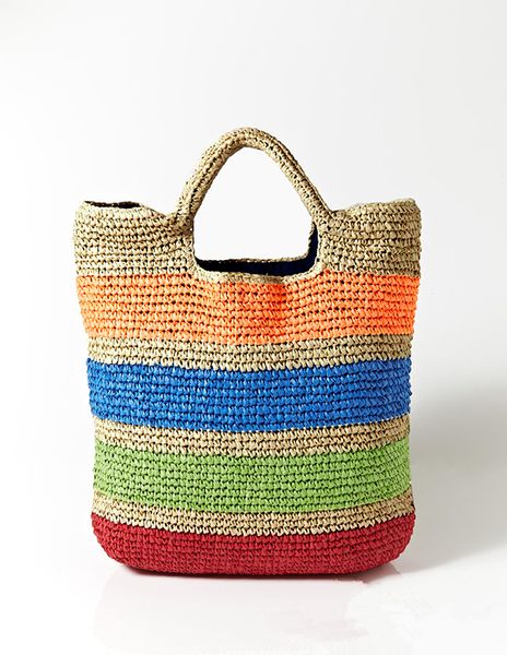

2020 bohemian straw bags for women large capacity beach handbags summer vintage rattan bag handmade kintted shoulder bags