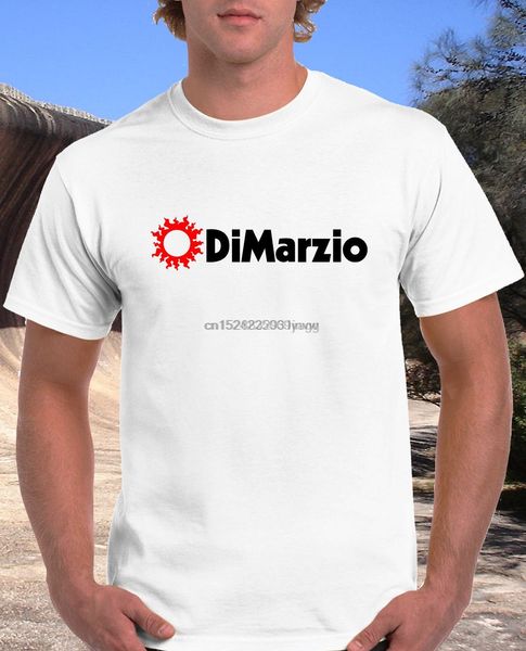 

dimarzio guitars logo t-shirts men tee tshirt s to 3xl