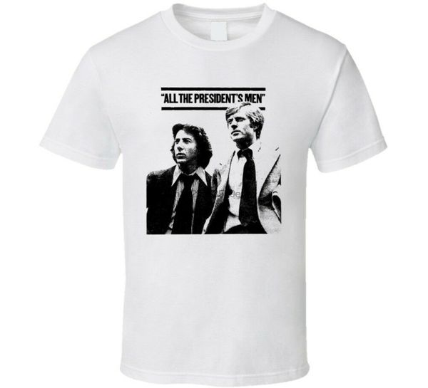 

all the presidents men retro movieharajuku streetwear shirt ment shirt