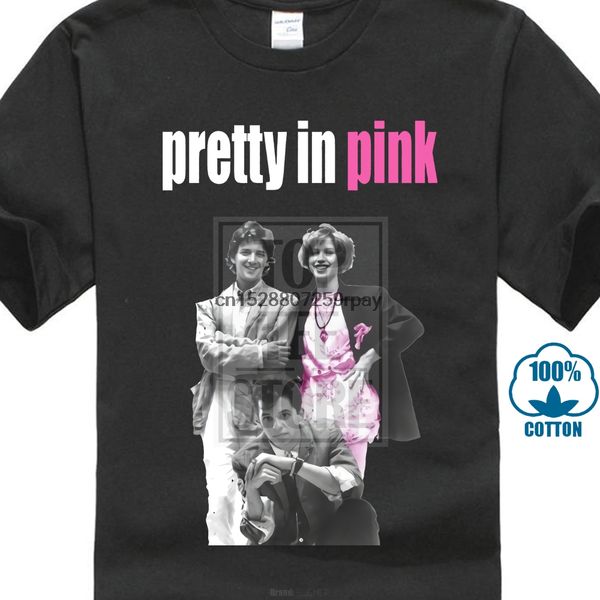 

pretty in pink tshirt 67 shirt molly ringwald john cryer 80s teen cult filmshort sleeve printed o neck tee for men
