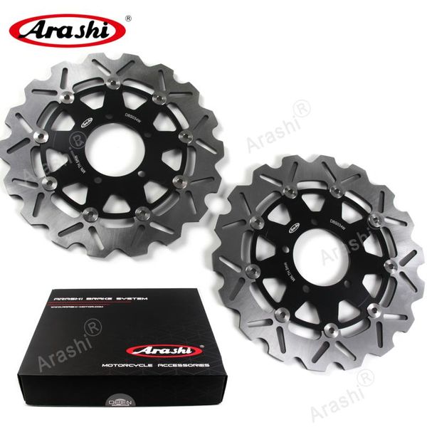 

arashi 1pair для z1000 z1000 abs 2007-2013 cnc плавающий передний тормозной диск роторы z 2007 2008 1000 2009 2010 2011 2012