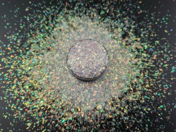 

nail glitter flake 50g/bag 6 color halo mixed size glitter/ nail flakes 3d diy laser sequins/mermaid silver sky fine fragments, Silver;gold