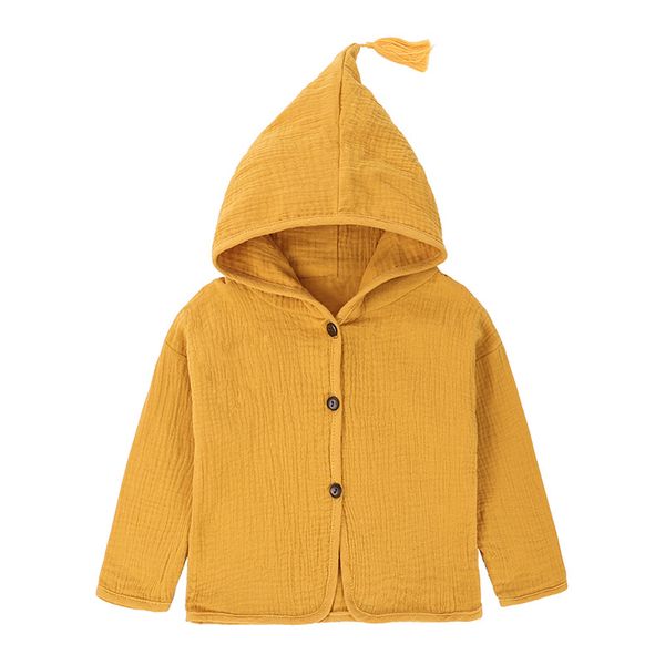 

new autumn winter baby coat and jacket solid color hooded coats for boys girls long sleeve toddler outerwear, Blue;gray