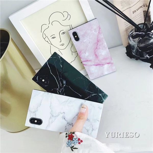 

fashion marble stone phone case for iphone 11 pro xs max xr x 8 7 6s plus soft tpu phone cases promotion now