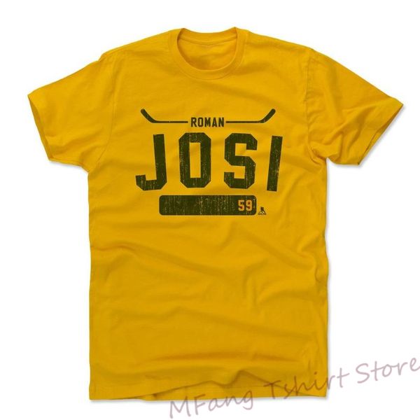 

roman josi men cotton t-shirt nashville hockey roman josi athletic b 100% cotton funny print tshirt men women shirts