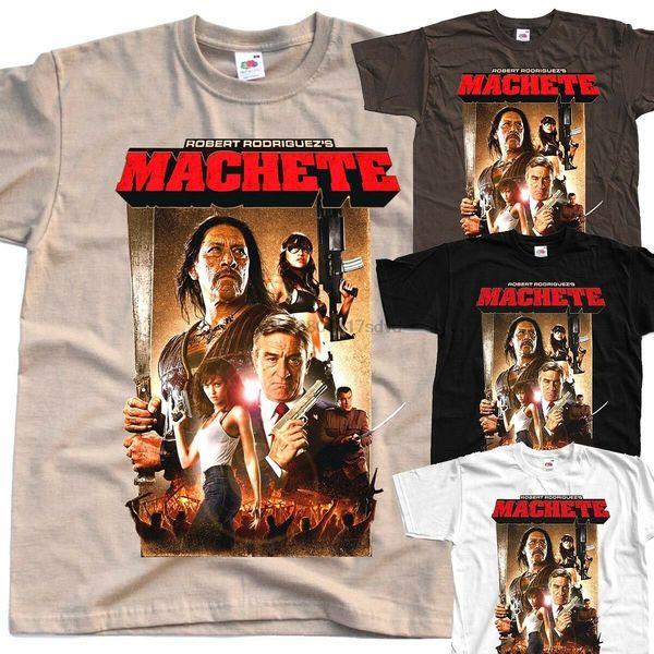 

machete kills ver. 9 robert-rodriguez poster t shirt all sizes s to 5xl 2020 cool tee