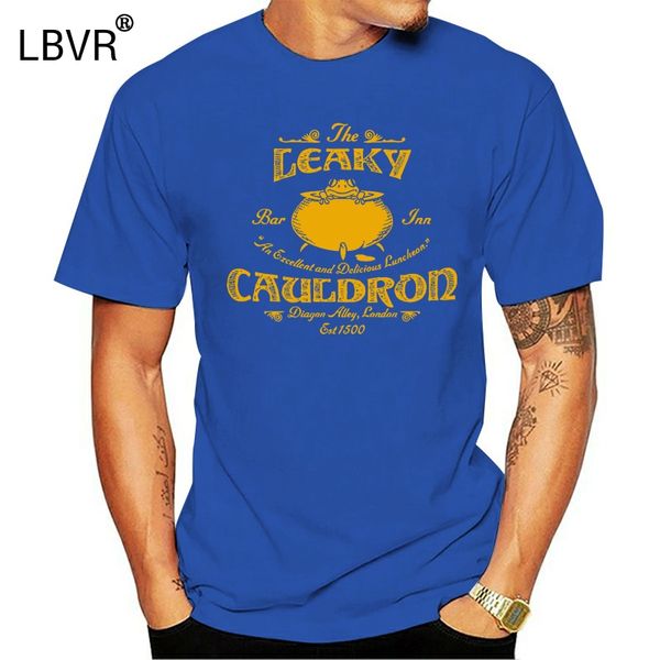 

the leaky bar inn cauldron diagon alley london men's fashion t-shirt