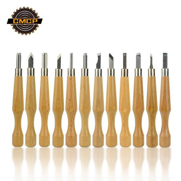 

cmcp wood carving tools set 12pcs sks7 crafting chisel tools hand for carving wood gouge chisel