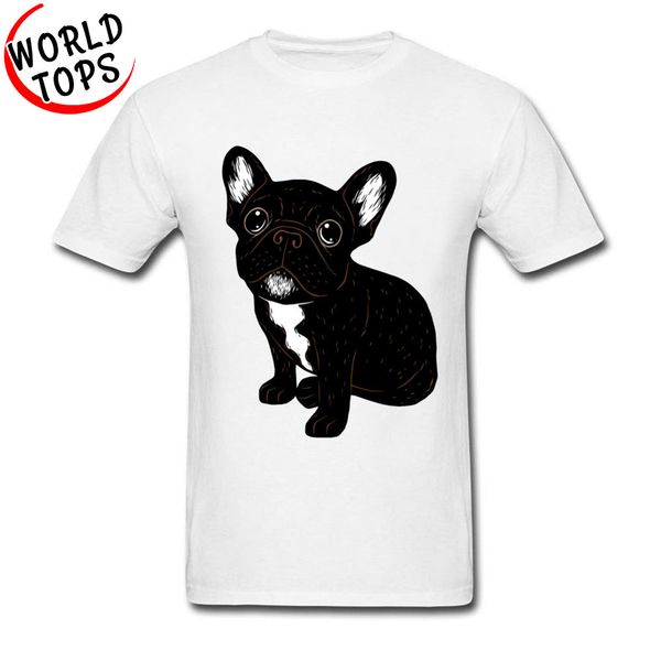 

mass effect brindle frenchie puppy dog tshirt green day faddish minimalist animal bulldog terrier dog funny t shirt men