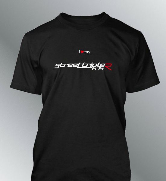 

custom t-shirt street triple 675r s m l xl xxl menharajuku streetwear shirt men