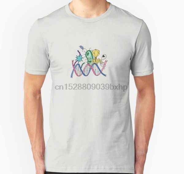 

men short sleeve tshirt microbiology t shirt women t-shirt