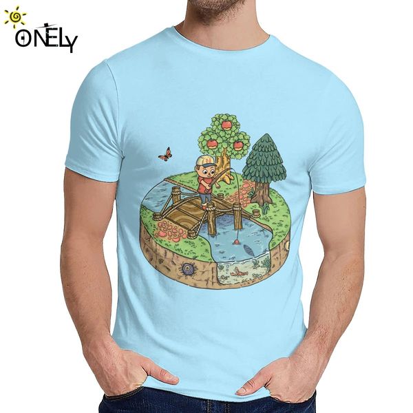 

good cotton new leaf animal crossing t shirt video games short sleeve for man 2019 new young style classic o-neck camiseta