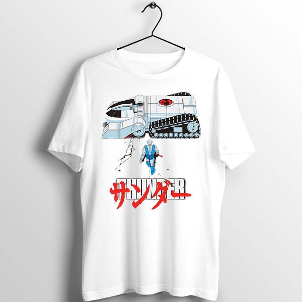 

men's t shirt thundercats akira mashup artwork art printed tee