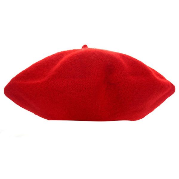 

berets kids girls bailey hat dome beret watermelon red fashionable cute warm add a sense of fashion for #bl1, Blue;gray