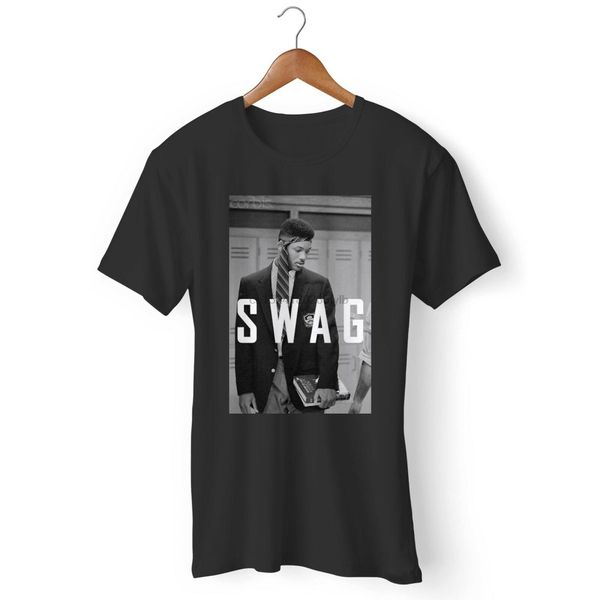 

swag will smith the fresh prince of bel-air mans womans t-shirt