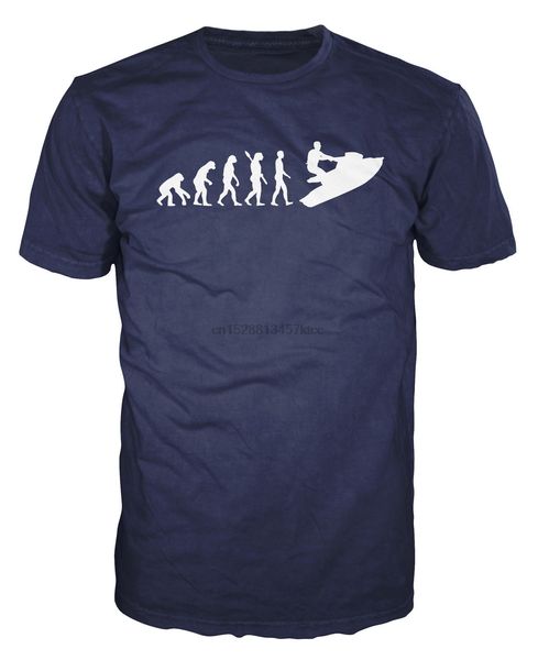 

2019 100% cotton jet evolution funny jet water wakeboard t-shirt
