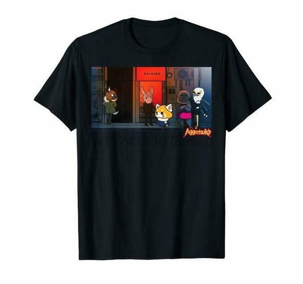

aggretsuko season 2 kareoke night t-shirt