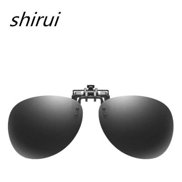 

sunglasses 2021 men women polarized clip on fishing night anti uv clips, White;black