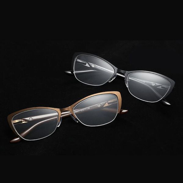 

sunglasses fashion metal cat eye reading glasses oversized women old men eyewear presbyopia 1.0 1.5 2.0 2.5 3.0 3.5 4.0, White;black