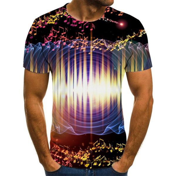 

summer summer anime 3d print shirts horror oversized aesthetic men clothing