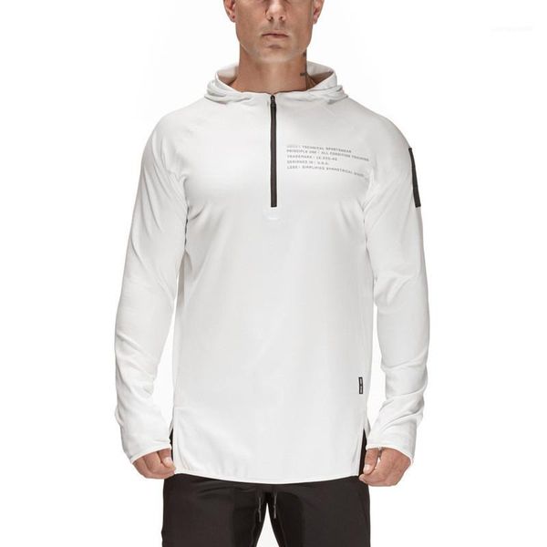 

long sleeve loose men hooded sweatshirts winter casual male apparel men solid color autumn hoodies striped, Black