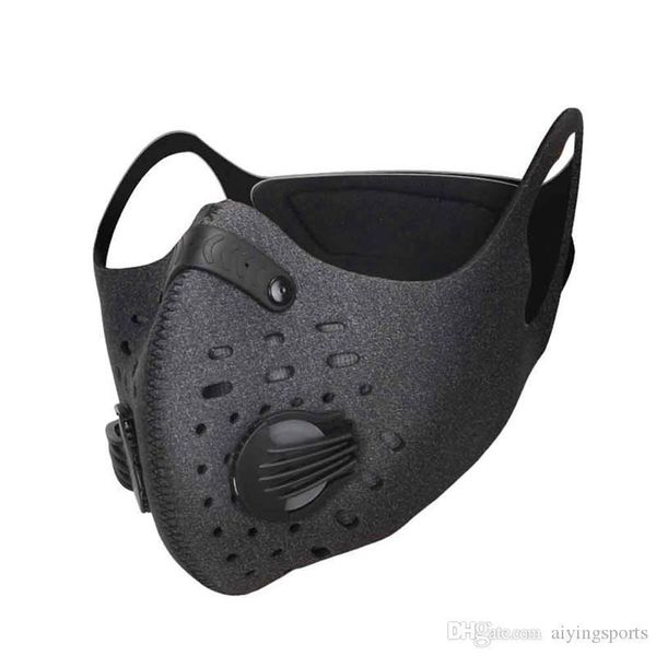 

anti-pollution mask face pm2.5 training cycling outdoor sports running mask activated carb r0y5