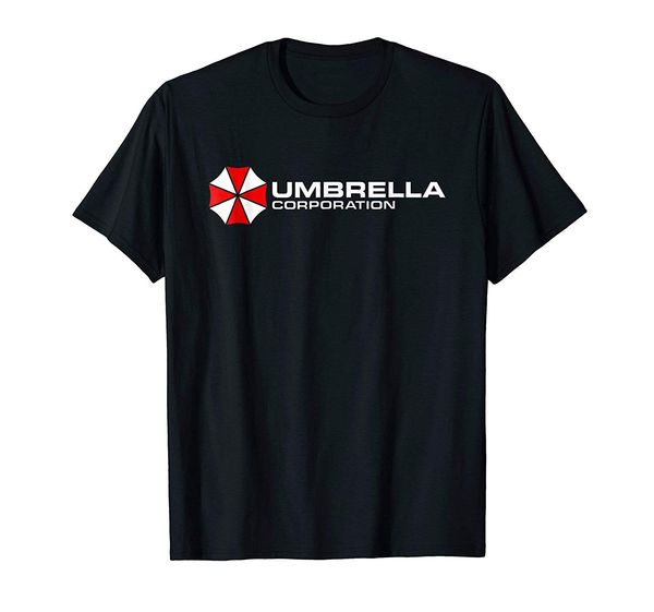 

2019 fashion men t shirt umbrella corporation t shirt company summer personality