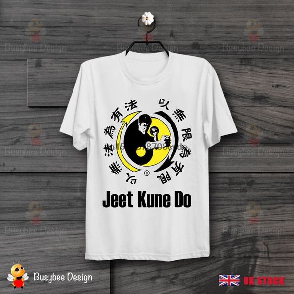 

summer 2019 short sleeve plus size bruce lee jeet kune do kung fu wing chun muay thai retro t shirt t shirt