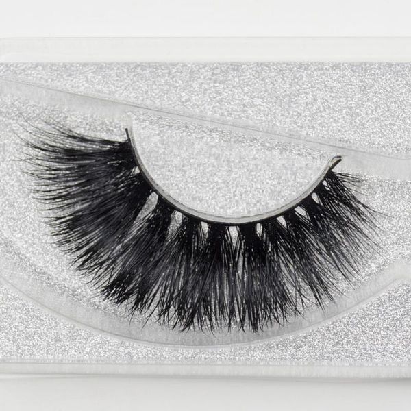 

false eyelashes viso3d mink lashes natural long handmade light volume eye fake makeup 1pair a22