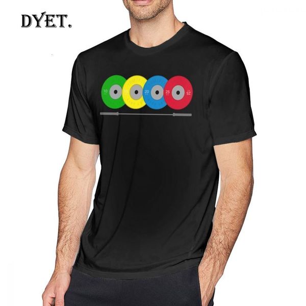 

powerlifting t shirt competition weightlifting plates and barbell t-shirt 100 cotton oversize tee shirt funny streetwear tshirt
