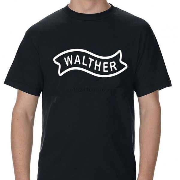 

fashion walther graphic t-shirt classic clothing