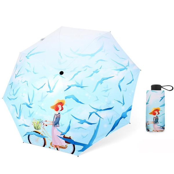 

карманный мини женский дождь ys657 мужской для зонтик складной подводные яда umbrella world ув зонтики складной зонтик ветрозащитный tnsqi l